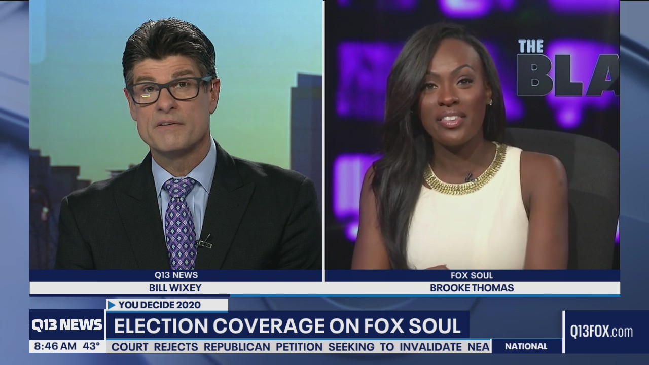 Election coverage with FOX SOUL