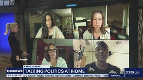 Talking politics at home