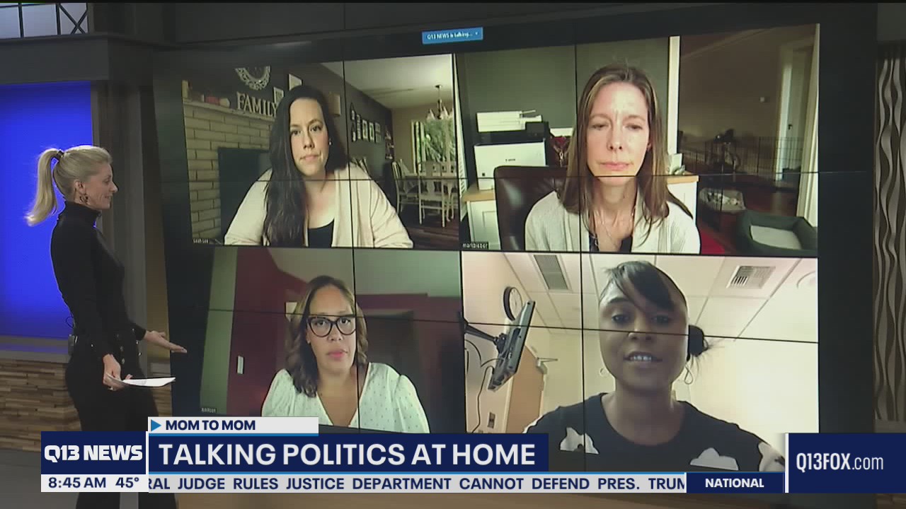 Talking politics at home