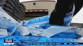 Folks in Burlington County prepping for the next ice storm