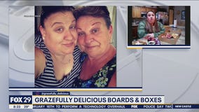 Grazefully Delicious creates grazing boards, boxes and tables