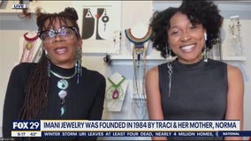 Imani Jewelry features hand crafted, one-of-a-kind art wear