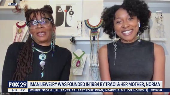 Imani Jewelry features hand crafted, one-of-a-kind art wear