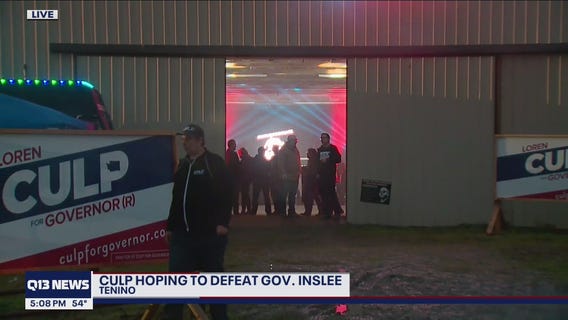 Culp hoping to defeat Gov. Inslee