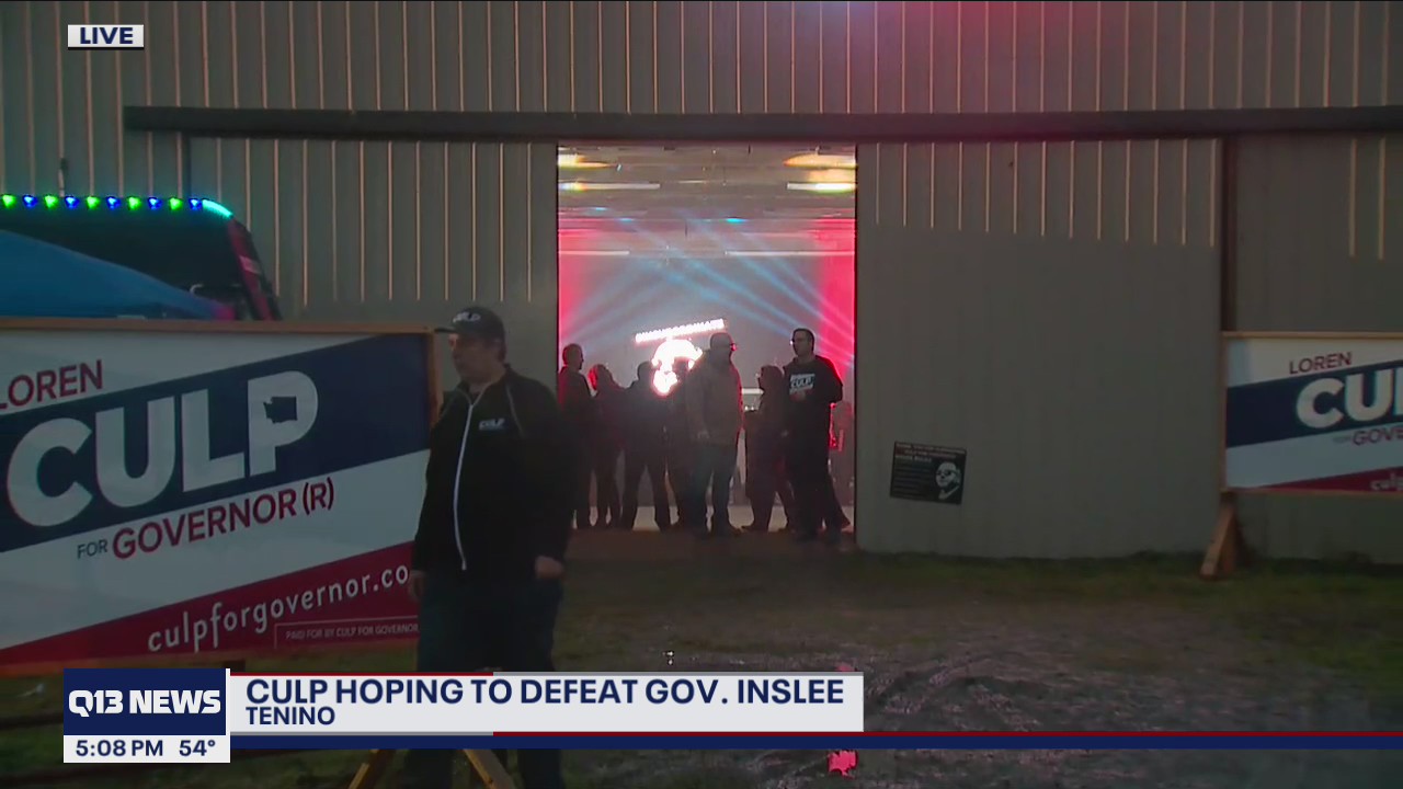 Culp hoping to defeat Gov. Inslee