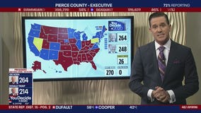 Latest election number projections for Biden and Trump