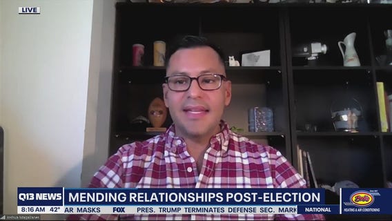 Mending relationships post-election