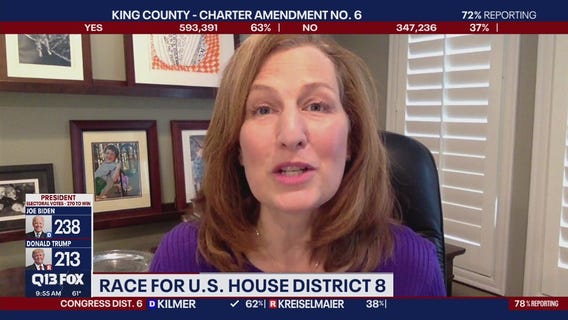 Schrier leading in 8th District race