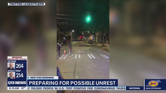 Preparing for potential unrest