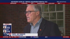 Inslee wins a third term for Washington's governor