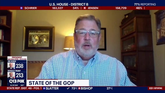 One on one with former state GOP chair Chris Vance