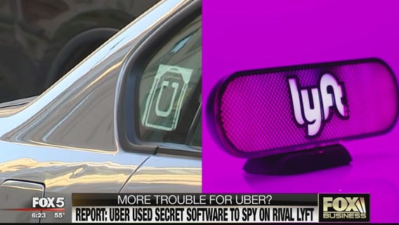 FOX Business Beat: Instagram stories gain popularity; report says Uber tracked Lyft drivers