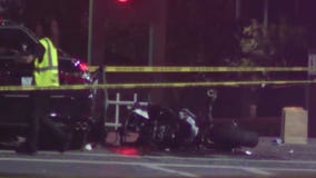 Deadly motorcycle crash in Goodyear