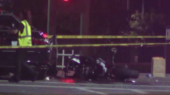 Deadly motorcycle crash in Goodyear