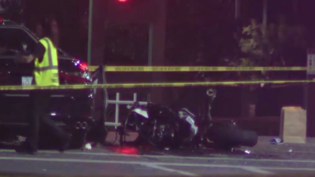 Deadly motorcycle crash in Goodyear