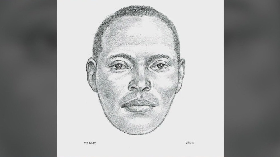 Police release sketch of man found dead in Phoenix