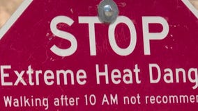 Death Valley could reach 131?F