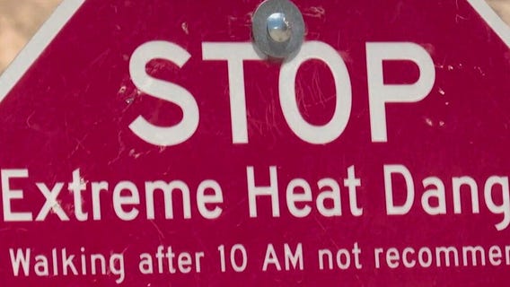 Death Valley could reach 131?F