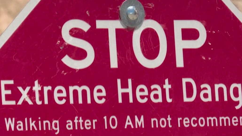 Death Valley could reach 131?F