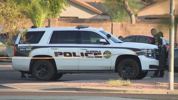 Double stabbing leaves woman hurt in Glendale