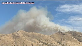 Robles Fire burns in southern Arizona