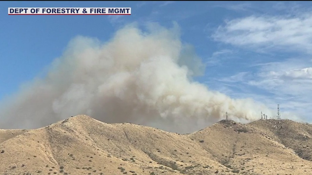 Robles Fire burns in southern Arizona