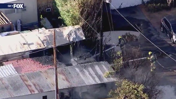 Dozens displaced after fire burns Tempe mobile homes