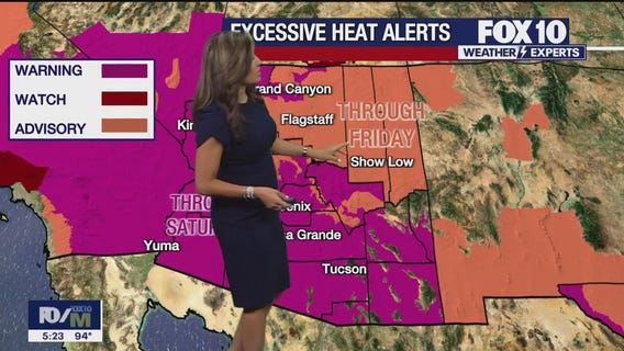 Morning Weather Forecast - 7/20/23