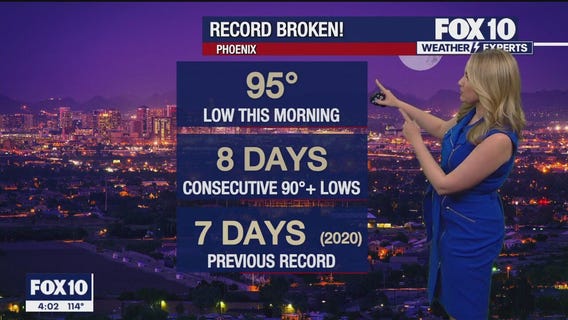 4 p.m. Weather Forecast - 7/17/23