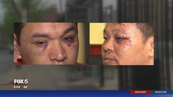 2 men beaten in separate daytime attacks in Columbia Heights neighborhood
