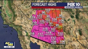 Morning Weather Forecast - 7/21/23