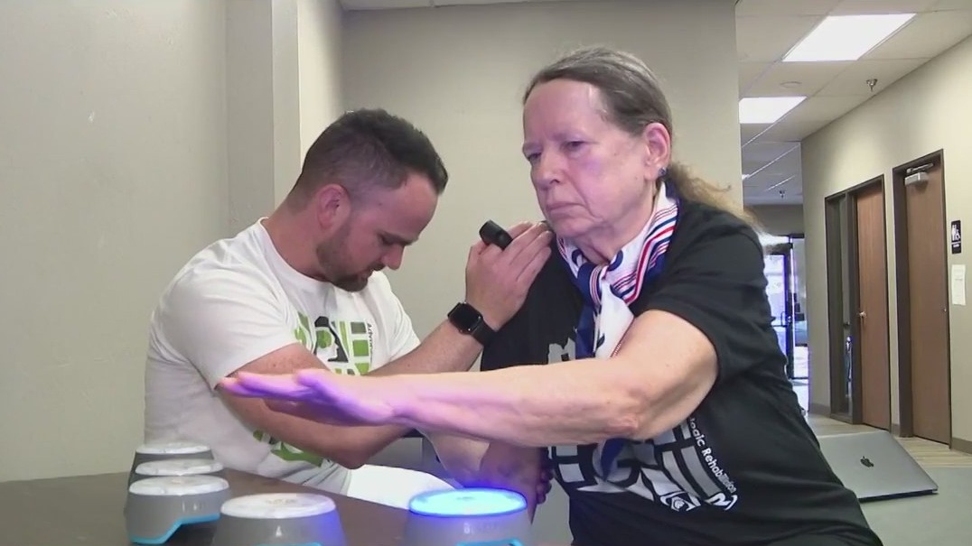 AZ hospital offers new stroke rehab system