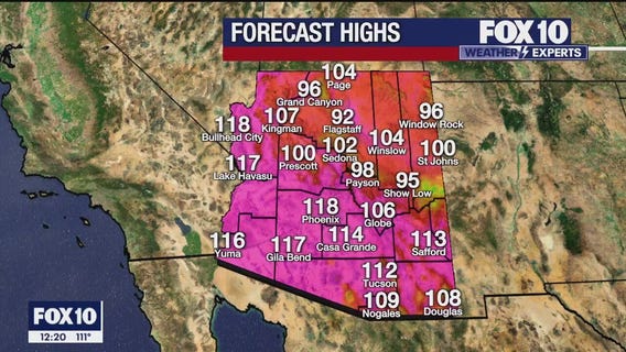 Noon Weather Forecast - 7/20/23