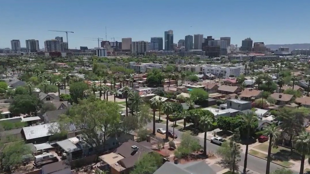 Comparing Arizona's current heat wave to 1974