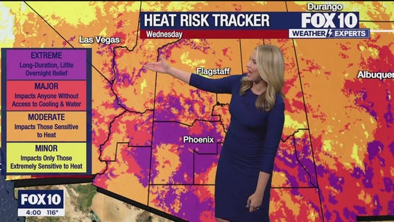 4 p.m. Weather Forecast - 7/18/23
