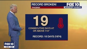 Evening Weather Forecast - 7/18/2023