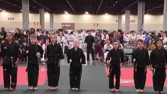 Week-long Taekwondo event wraps up in downtown Phoenix