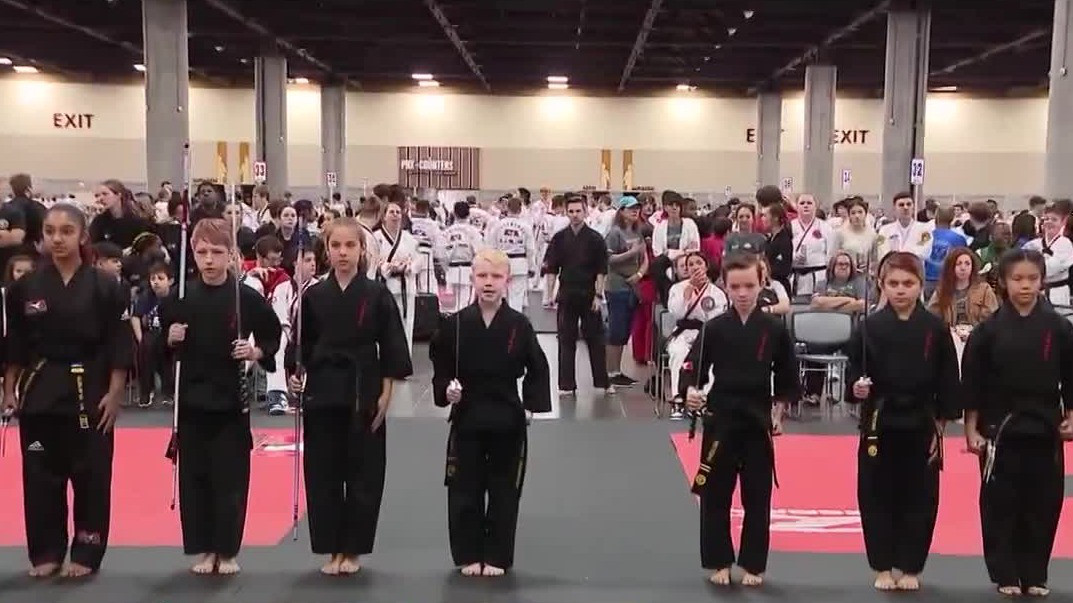 Week-long Taekwondo event wraps up in downtown Phoenix