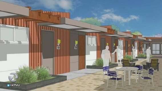 San Jose moves forward with shipping container housing plan for homeless