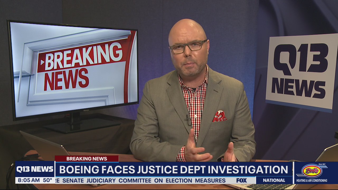 Boeing under federal investigation