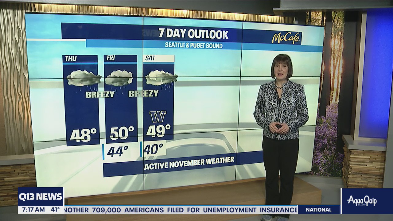 Storm to bring wind, rain and mountain snow