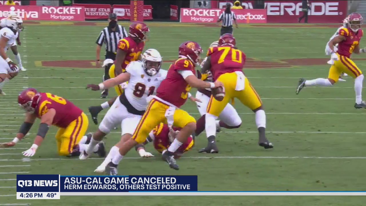 More Pac-12 football games canceled
