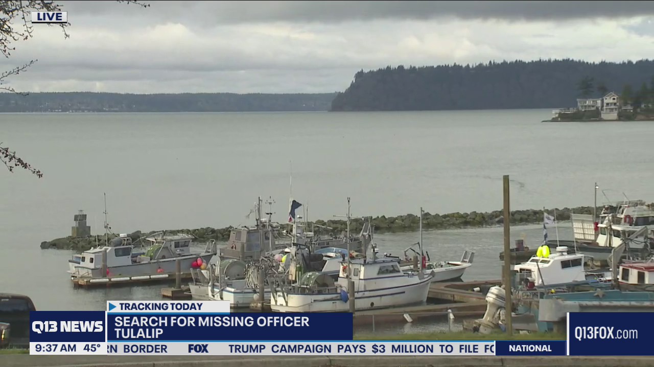 Search for missing officer continues