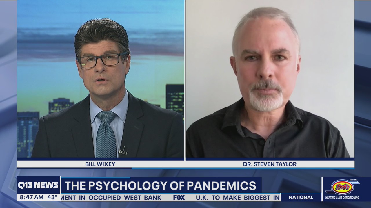 The psychology of pandemics