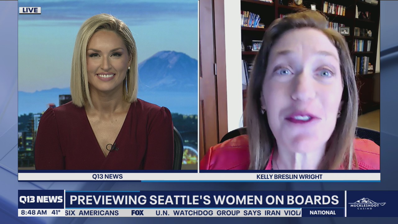 Seattle's Women on Boards