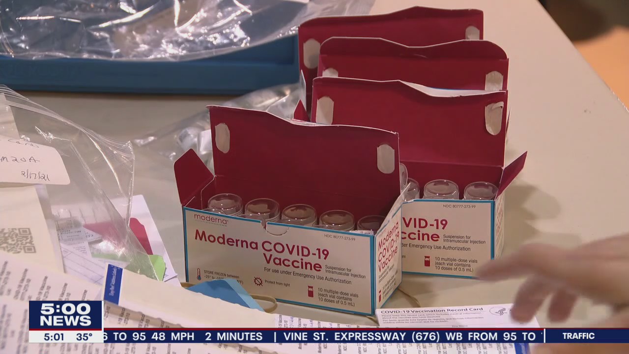 New Jersey continues vaccination efforts as more restrictions eased