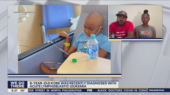 8-year-old Kobe was recently diagnosed with acute lymphoblastic leukemia, needs donor