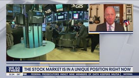 The stock market is in a unique position right now