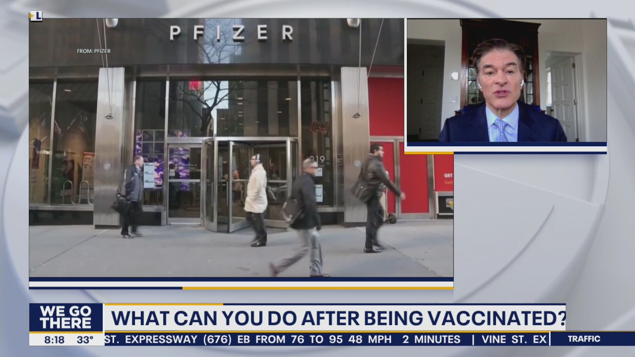 What can you do after being vaccinated against COVID-19?