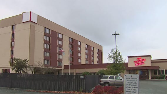City proposes deadline to remove people staying at COVID-19 shelter in hotel